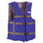 Stearns PFD 2001 Adult Boat Universal Blue Display for Adults Over 90lbs - Chest Size Of 50